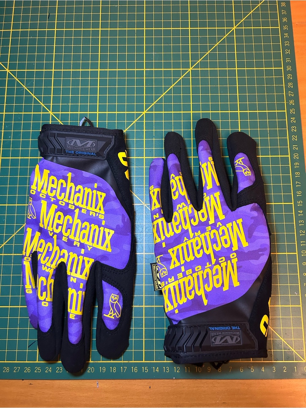 Bape x OVO Octobers Very Own x Mechanix work gloves